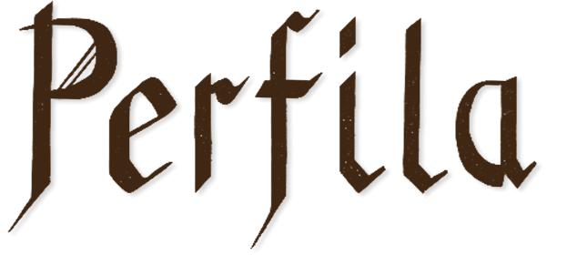 perfila logo letter