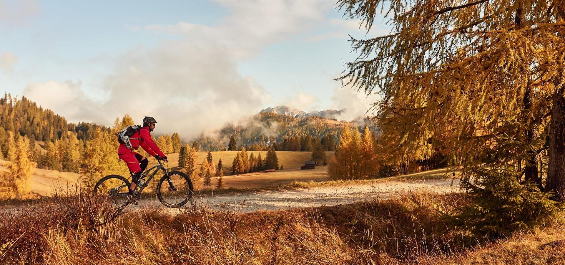 radurlaub familie kinder suedtirol im pustertal mountainbike bike trails radtouren 13