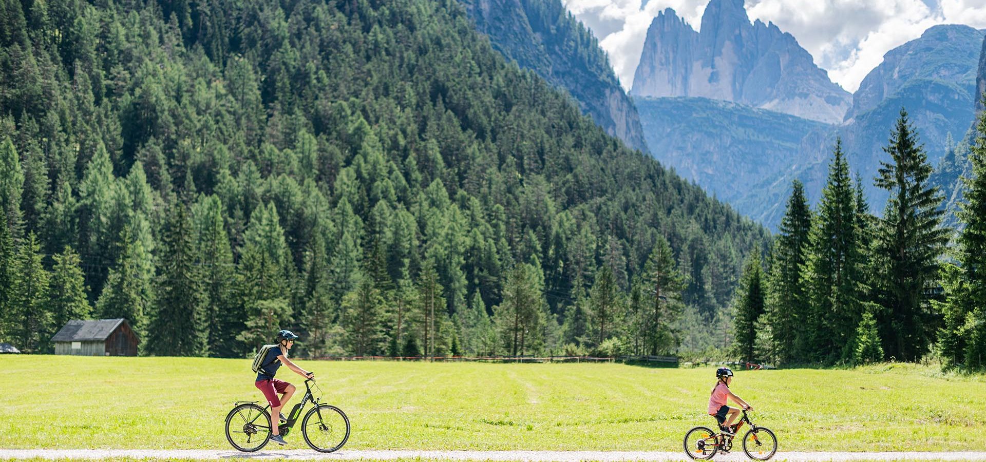 radurlaub suedtirol im pustertal mountainbike bike trails radtouren 4