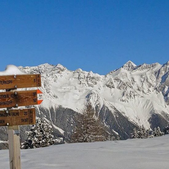 schneeschuhwandern antholzertal