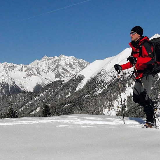 schneeschuhwandern gsiesertal antholzertal